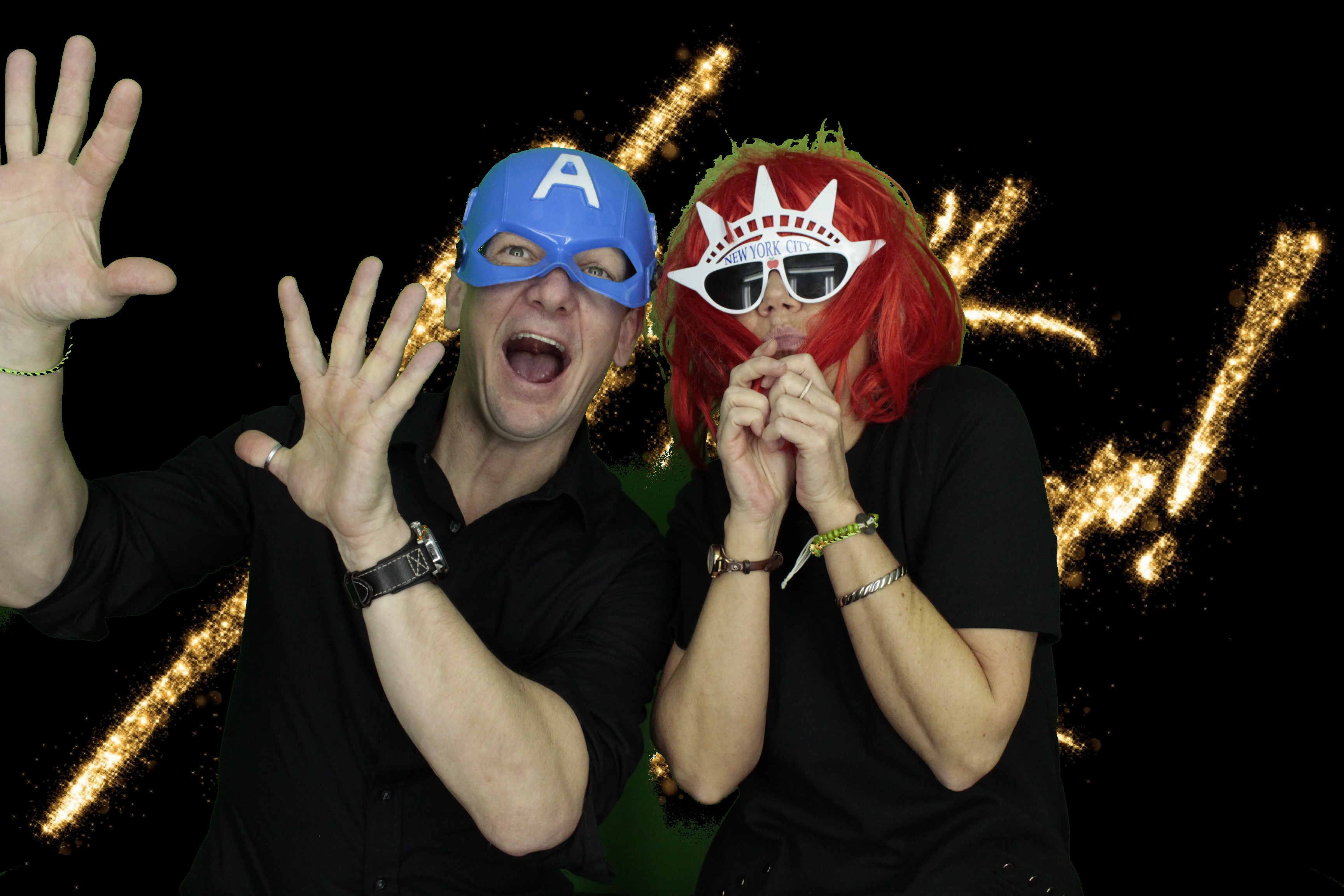 New Years Eve Party Silvermere | View more photos from the event at gallery.myphotoboothexperience.co.uk/u/MyPhotoBoothExperienceLtd/New-Years-Eve-Party-Silvermere